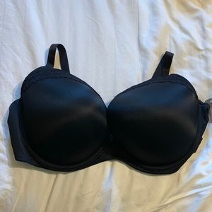 Black NWT Bra - 46DD